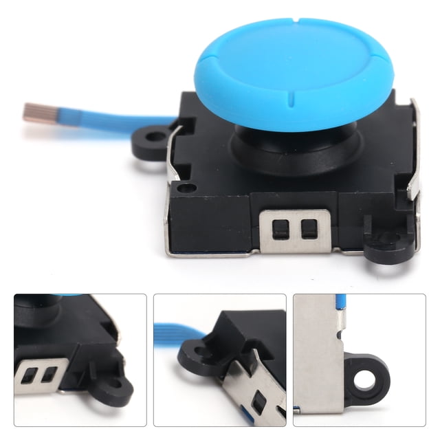 Joystick Thumb Stick, Portable Joystick Replacement Easy To Install Wear For Switch Lite Controller