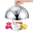 thumbnail image 4 of Haofy Couvercle de Plat en Acier Inoxydable, Couvercle Alimentaire, pour Buffet Restaurant, 4 of 8