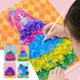 thumbnail image 1 of Birdeem Toys for Boys, Gifts for Boys, 4 Pcs Kids Princess Dress Up Theme Art and Crafts Set for Boys Age 4-12 Puzzle Poke in Painting Diy Animals Toy Gift for Activity Game Birthday, Kids Art Set, 1 of 6