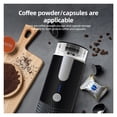 thumbnail image 3 of Machines à Espresso Électriques Portatives, Portion Individuelle avec Tasse, Poudre de Café et Bac à Capsules, Rechargeables, Automatiques, VR, Randonnée, Bureau, 3 of 8