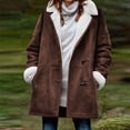 thumbnail image 2 of RXMEKW Women's Short Sleeve Blouses, Warm Quilted Jackets with Floral Patterns and Pockets, 2 of 5