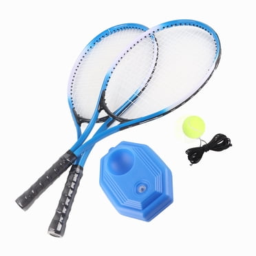 Tennis Trainer Rebound Ball with String, Self Tennis Practice Training Tool with Racket and Tennis, Portable Tennis Practice Rebounder Equipment for Adults, Kids, Beginners