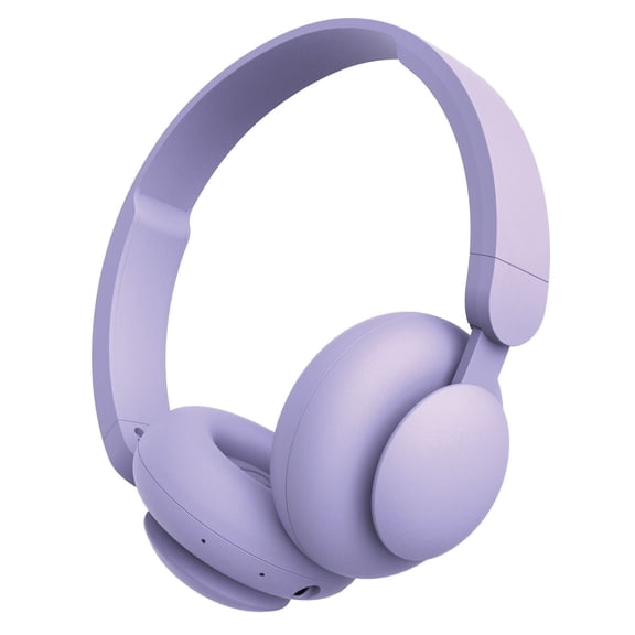 onn. Wireless Lightweight Collapsible On-Ear Headphones