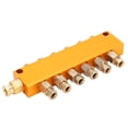 thumbnail image 4 of Oil Distributor, Adjustable Brass Lube Piston Separator, Divider Valve Lubrication System, 4 of 8