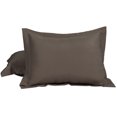 thumbnail image 1 of Unique Bargains Soft 1800 Microfiber Oxford Pillowcases 2pcs, 1 of 8