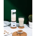 thumbnail image 4 of NOCCI Pink Portable Travel Blender, Nut Plant Milk Blender, 4 of 5