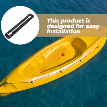 BESTYASH Waterproof Kayak Track 1 Set of Multi-Function Rails for Kayak and Inflatable Boat