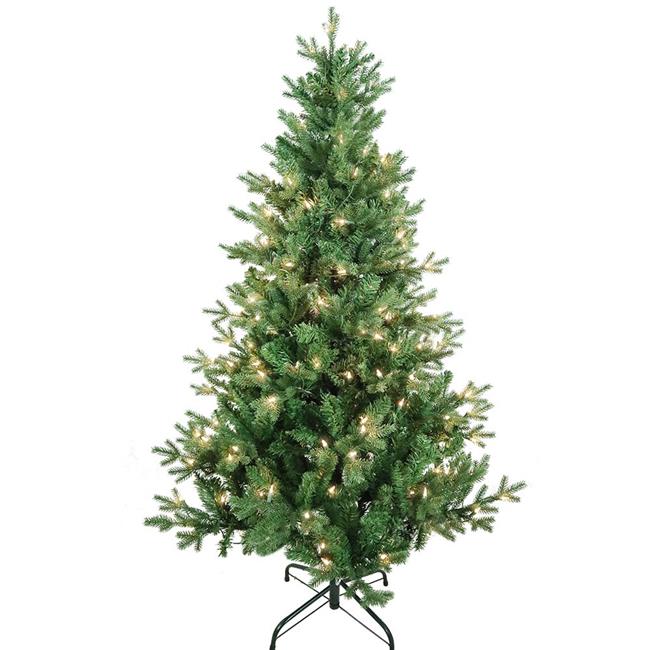 Kurt Adler TR60500PLC Arbre de Pin Jackson à Incandescence Claire Pré-Éclairée de 5 Pieds