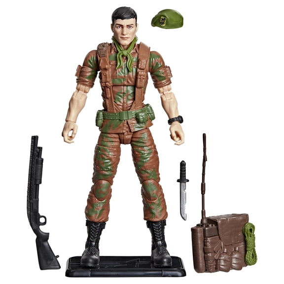 G.I. Joe Classified Series Retro Cardback Vincent R. "Falcon" Falcone, 6 Inch Action Figure