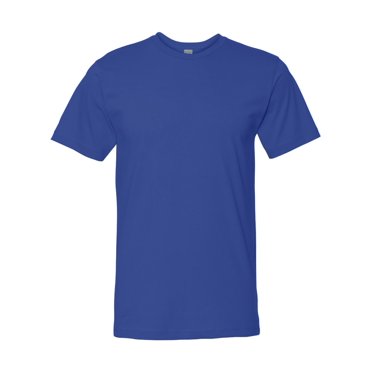 Fine Jersey Tee, L, Royal