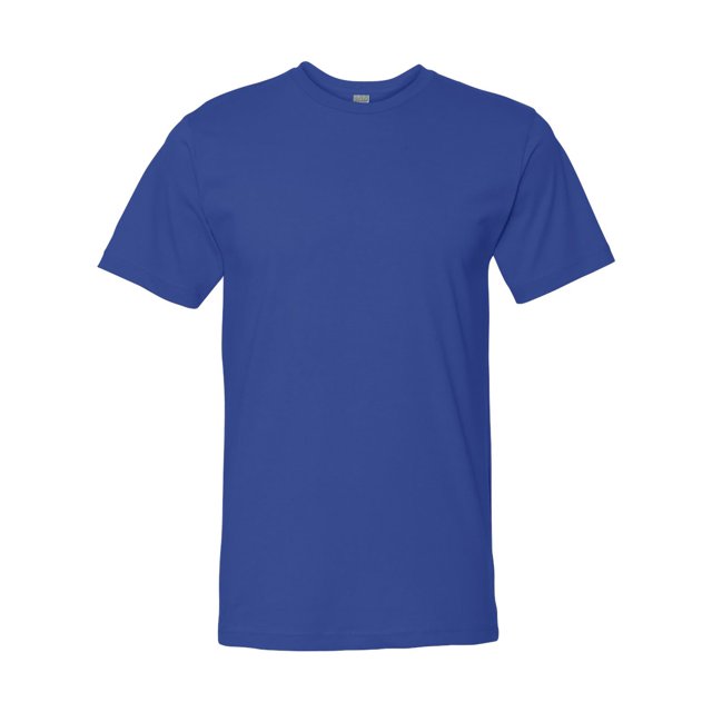 Fine Jersey Tee, 2XL, Royal