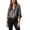 Dark Gray, variant on fheaev Long Sleeve Shirts for Women Pullover Top Women'S Denim Shirt Women Chambray Jean Western Shirts Long Sleeve Button Tops