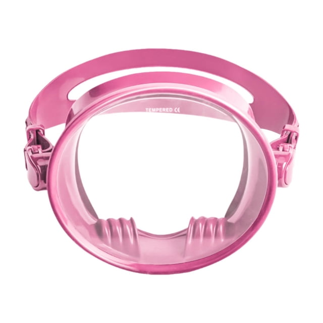 Almencla Lentille Unique Plongée Lentille Claire Sans Buée Grand Champ Forme Ovale Nage Rose