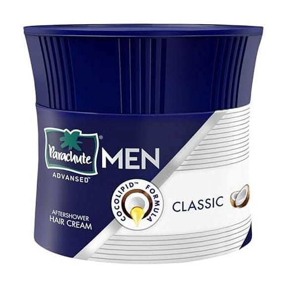 Parachute Advansed Crème Capillaire pour Hommes, 100 ml /crème Capillaire après la Douche /crème de Remplacement pour Cheveux Non Collante à l'Huile /Bonté de la Noix de Coco