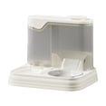 thumbnail image 1 of Automatic Pet Feeder and Water Dispenser Set Large Capacity Food Water Bowl for Dogs Cats Animals, 1 of 4