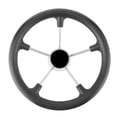 thumbnail image 2 of Boat Steering Wheel, Stainless Steel Steering Wheel Rugged And Durable  For Marine Yacht For Boats, 2 of 8