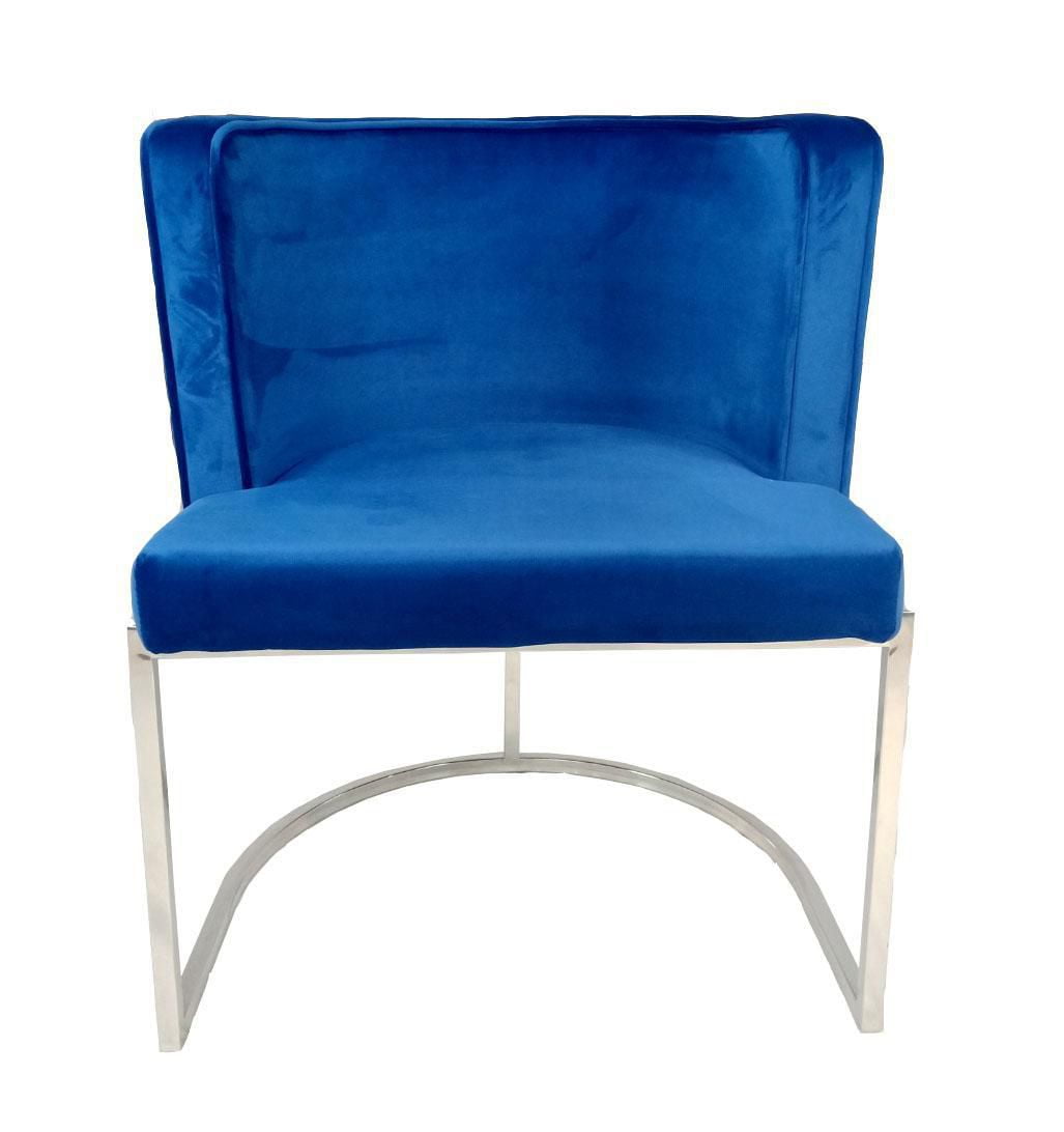 Chaise de salle à manger canadienne Cendrillon bleu