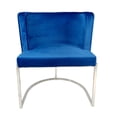 thumbnail image 2 of Chaise de salle à manger canadienne Cendrillon bleu, 2 of 4