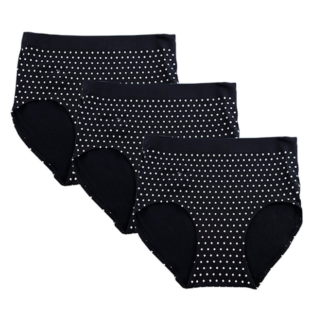 FEM Culottes pour FEMmes Sans Coutures, Culottes Couvrantes - Lot de 3
