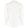 thumbnail image 2 of Kustom Kit Mens Oxford Stretch Slim Long-Sleeved Shirt, 2 of 2