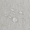 thumbnail image 3 of Unique Bargains Nappe en Lin Résistante aux Plis Lavable 120x160cm Nappe Grise, 3 of 5