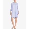 thumbnail image 1 of DKNY High-Low Sleepshirt (Blue, L), 1 of 1