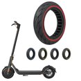 thumbnail image 2 of 10 Inch 10x2.125 Solid Tyre for Segway Nine-bot F20/F25/F30/F40 Electric Scooter Red, 2 of 7