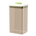 thumbnail image 2 of Apmemiss Clearance Push-Button Airtight Container Plastic Food Storage Canister Dry Food Dispenser Jar Grain Storage Bin, 2 of 9