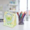 thumbnail image 4 of 2025 Monthly Desk Calendar Planner, Mini English Countdown Schedule for Office School Home Organization, 4 of 4