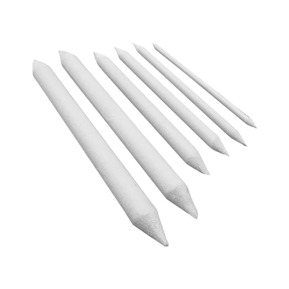 Pen Craft Stump Blending Tools for Sketching Drawing - Blending Stumps Set for Artists 6 Stump Pencil Paper Shading and Artwork