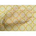 thumbnail image 4 of oneOone Cotton Poplin Fabric Quatrefoil Block Decor Fabric Printed BTY 42 Inch Wide, 4 of 4