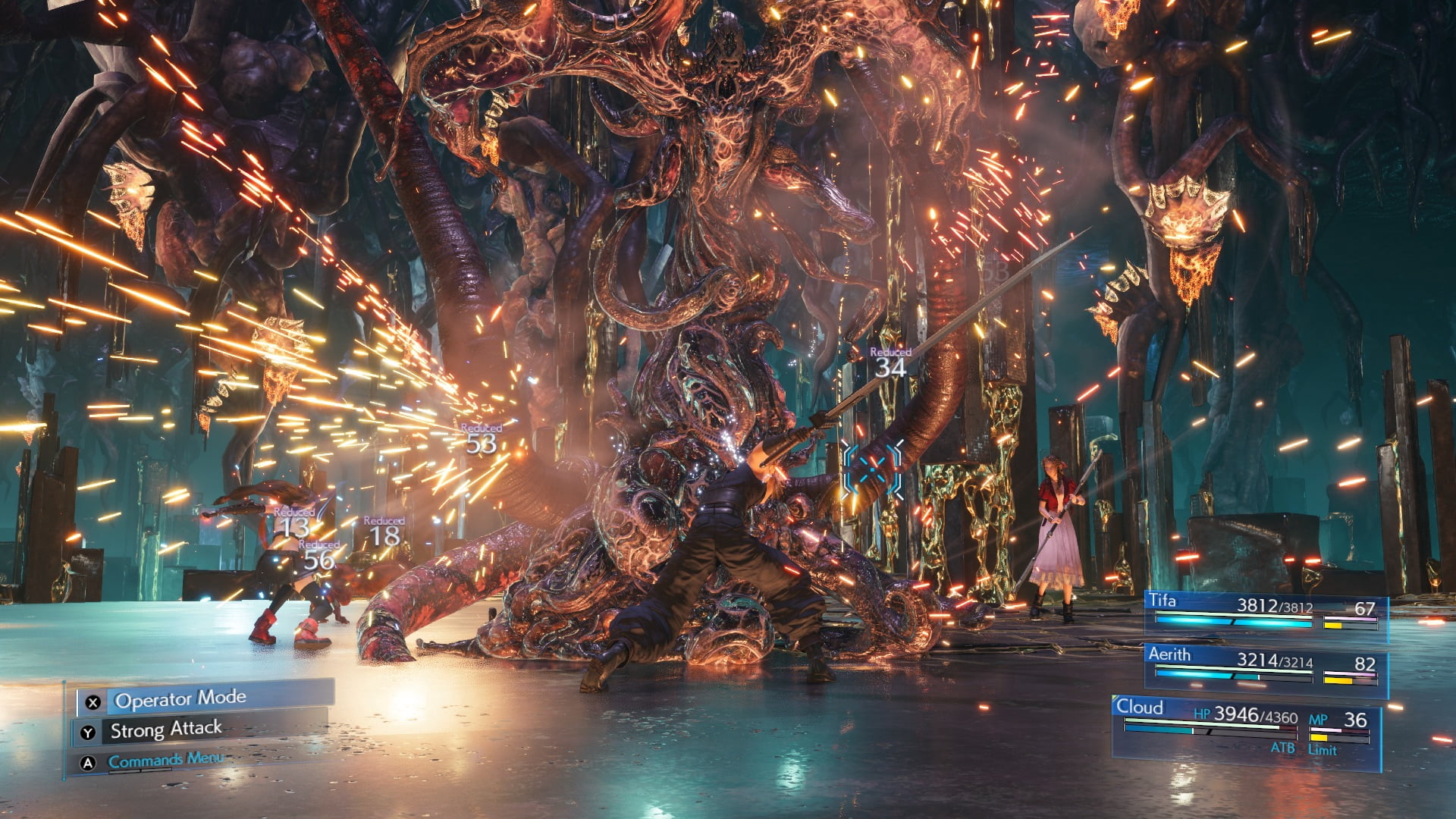 Jeu vidéo FINAL FANTASY VII REMAKE INTERGRADE (avec Magic: The Gathering—FINAL FANTASY Play Booster) pour (Nintendo Switch 2)