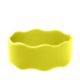 thumbnail image 2 of 1PC Kids Snack Boxes For School Personalized Baby Bottle Labels For Daycare Water Bottle Name Bands Customized Engraved Silicone Baby Reusable Bottle Straps Labels For Cups School 2PCS Yellow, 2 of 6