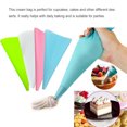 thumbnail image 2 of serony Cake Cream Bags Double Layer Lightweight Flexible Pastry Bag Seamless Design Easy to Use Flower Squeezing Sack Kitchen Type 3 1Set, 2 of 6