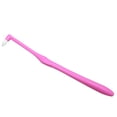 thumbnail image 1 of Interspace Brush, Single  Braces Plastic Floss Interdental Cleaners  For Daily Use Pink, 1 of 8