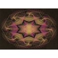 thumbnail image 1 of Ahgly Company Tapis d'Intérieur Lavables à la Machine Rectangle Transitionnel Sienne Brun, 6' x 9', 1 of 7