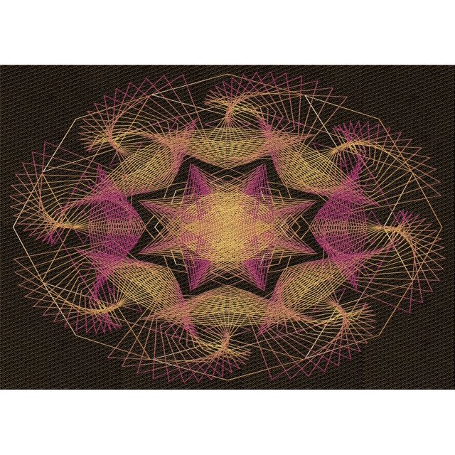 Ahgly Company Tapis d'Intérieur Lavables à la Machine Rectangle Transitionnel Sienne Brun, 6' x 9'