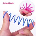 thumbnail image 2 of 40 Pack Cat Spring Toys, Interactive Cat Toy For Indoor Durable Plastic Coils For Cat Kitten Pets, 2 of 5