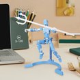 thumbnail image 5 of Meitianfacai Hundred Changes Magnetic Joints Movable DIY Assembling Dummy Model, 5 of 5