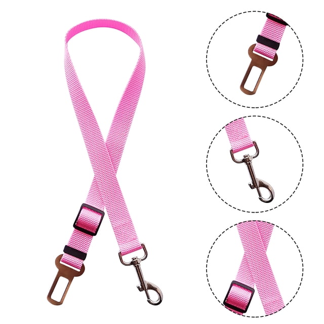 TIMIFIS Seat Belt Pet Dog Car Seat Belt Adjust Able Seat Belt Is A Small to Medium-Sized Dog Travel Pet Product Retractable Lead Rope Tools&Home Improvement