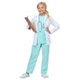thumbnail image 3 of Child Doctor Costume Child's Lab Coat Doctor Costume, 3 of 3
