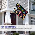 thumbnail image 2 of Anley Fly Breeze 3x5 Foot Hate Has No Home Here Flag - Human Rights LGBTQ BLM Flags Polyester, 2 of 6