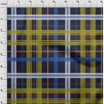 thumbnail image 3 of oneOone Georgette Viscose Fabric Madras Check Printed Craft Fabric BTY 42 Inch Wide, 3 of 4
