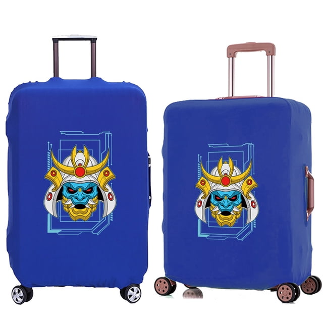Suitcase Protective Cover Trolley Travel Suitcase Elastic Dustroof Cover Apply To 18-28 Inch Luggage Monster Series Pattern 8monster021 S