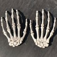 thumbnail image 3 of MesaSe Halloween Skull Skeleton Human Hand Bone Zombie Party Terror Adult Scary Props, 3 of 6