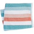 thumbnail image 4 of Caro Home Collection de Serviettes à Rayures Dana Serviette de Bain Bleu/rose/blanc, 4 of 4