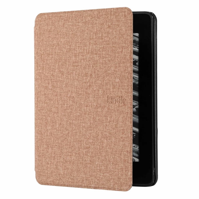 Kindle Paperwhite Case - Durable Skin-imitated Cover with Auto Sleep Wake, - Fits Kindle Paperwhite 11th Generation 6.8" and Signature Edition 2021 Released