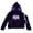 Black 1, variant on Fortune Women Men Loose Sweatshirts Halloween Spider Print Coat Hoodie Jacket Streetwear