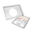 thumbnail image 1 of Fat Daddio's Anodized Aluminum Sheet Cheesecake Pan with Removable Bottom, 9 Inch x 13 Inch x 2 Inch, 1 of 4