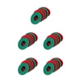 thumbnail image 3 of QualitChoice 20 Pcs Pièces de Joint de Borne de Batterie Joints de Protection Rondelle en Feutre comme Illustré 5 Ensembles, 3 of 6